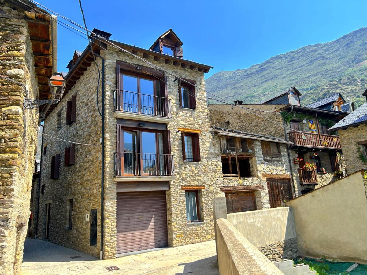 Apartament Al Centre D'Esterri Amb Vistes Uniques By Rural D'Aneu Esterri d'Àneu Kültér fotó
